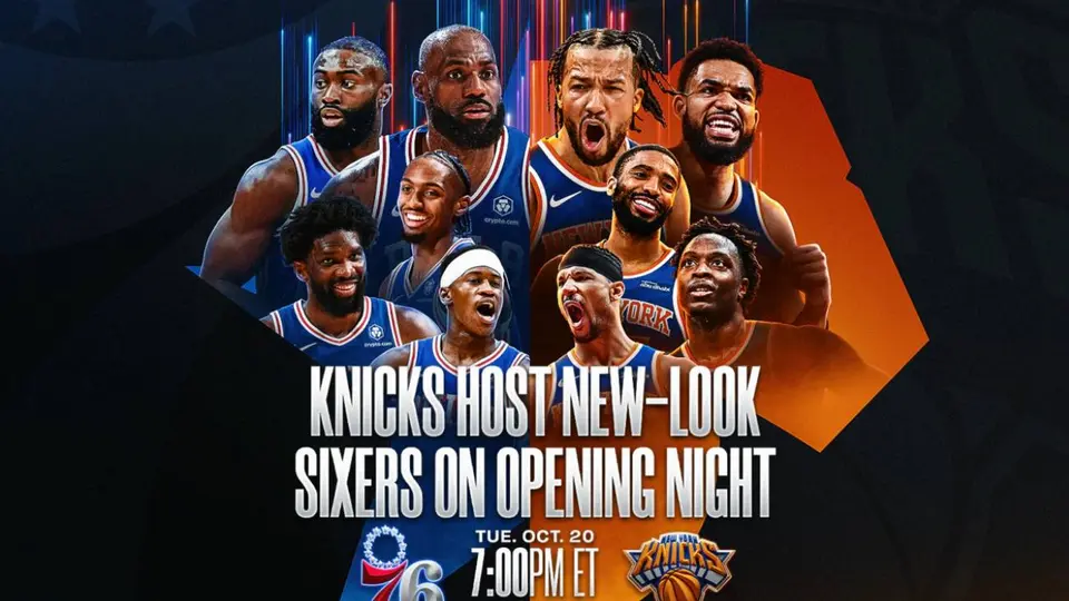 La NBA ya tiene su calendario para 2026-27; LeBron, Navidad y duelos internacionales