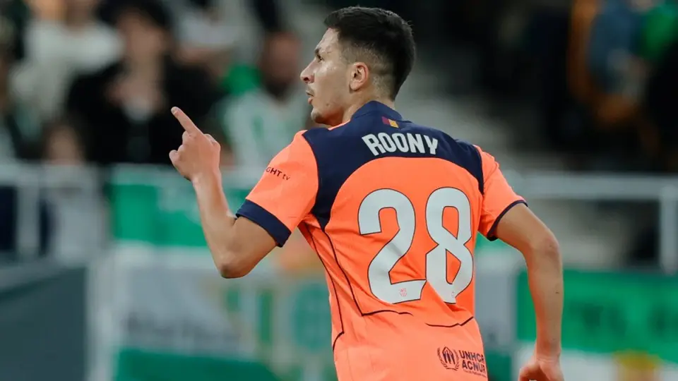 Roony Bardghji con Barcelona | AP