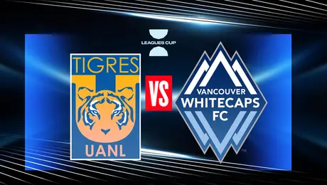 Tigres vs Vancouver: ¿Dónde y a qué hora ver la Jornada 3 de la Leagues Cup 2026?