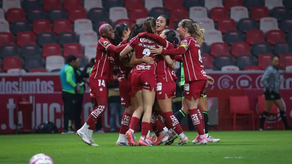 Toluca Femenil se impone ante Juárez para seguir invictas en el Apertura