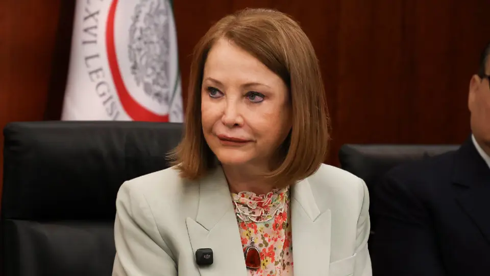 Presidenta del Senado de México es hospitalizada de emergencia; este es su estado de salud