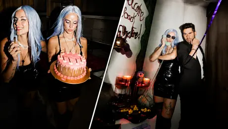 ¡QUÉ FUERTE! Gala Montes es exhibida celebrando con Eleazar Gómez y las redes la llaman “HIPÓCRITA”