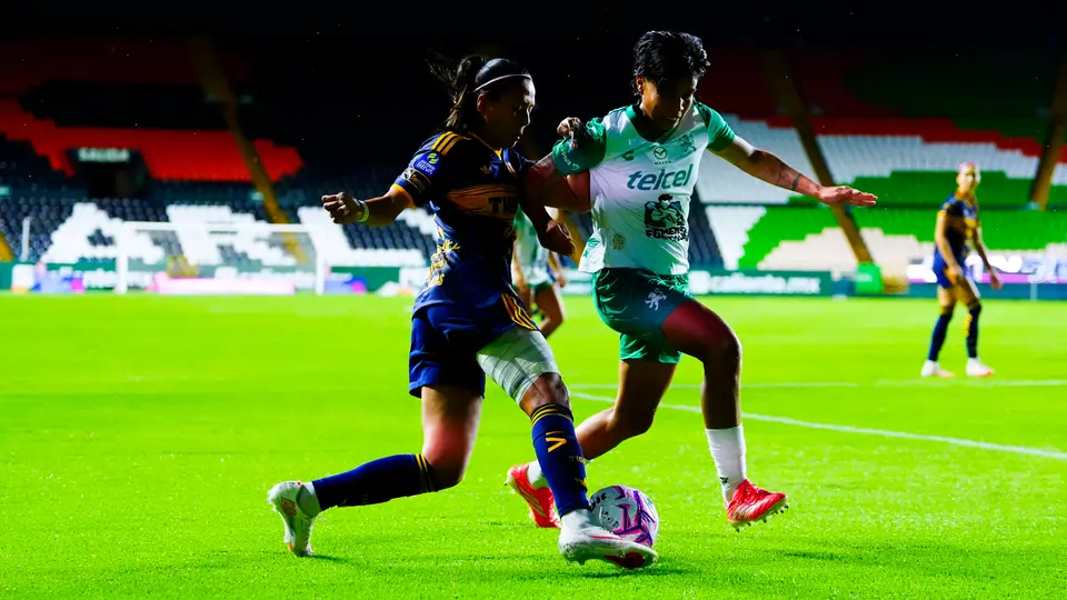 León vs Tigres en Liga MX Femenil | Imago7
