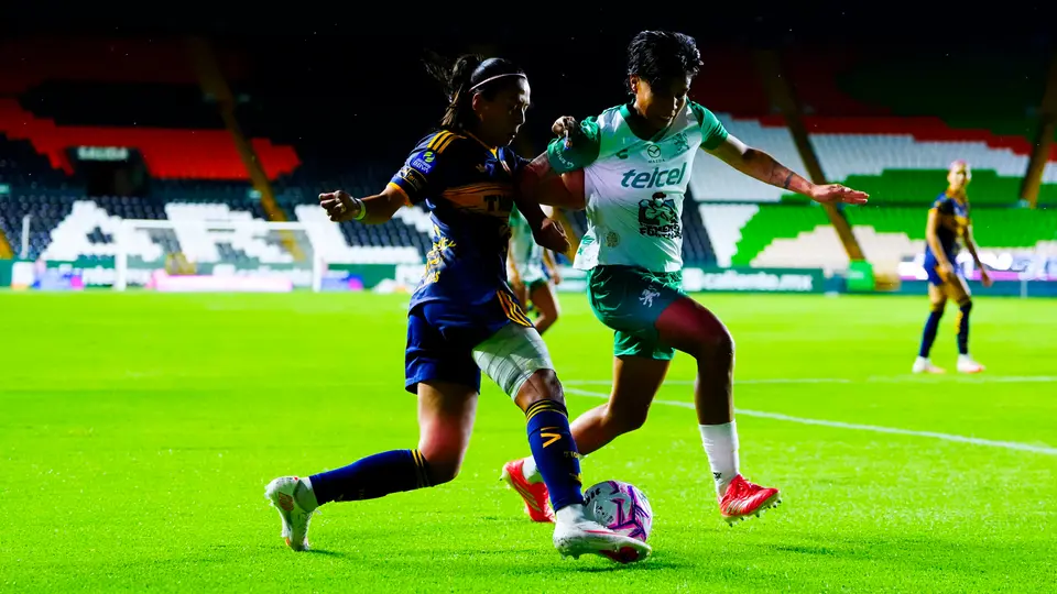 León vs Tigres en Liga MX Femenil | Imago7