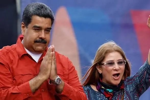 La ex primera dama venezolana permanece detenida en una prisión federal de Brooklyn./@elportal