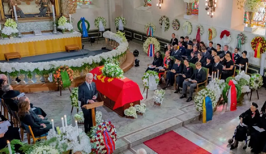 Su muerte ocurrió dos días después del funeral de su hermano Harald V / Ig @detnorskekongehus