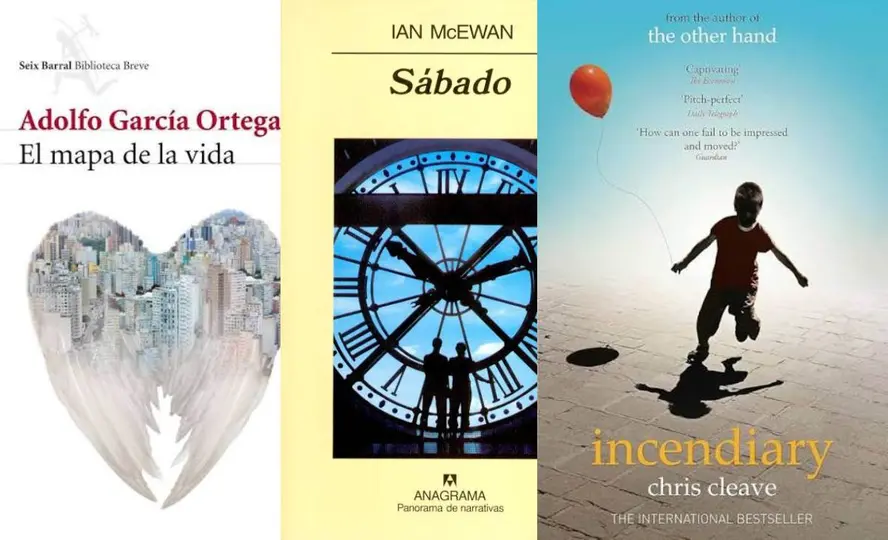 La literatura también abordó las consecuencias de los atentados en Madrid, Londres y París./especial