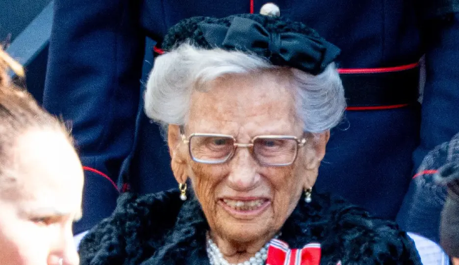 Astrid fue una figura cercana a la familia real noruega durante décadas / Captura de pantalla