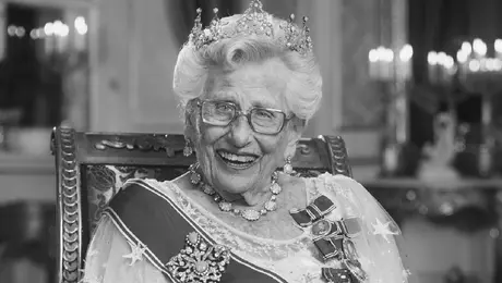 Muere la princesa Astrid de Noruega a los 94 años, días después del funeral de su hermano