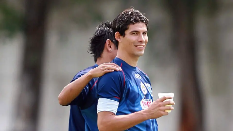 Johnny Magallón en Chivas | MEXSPORT