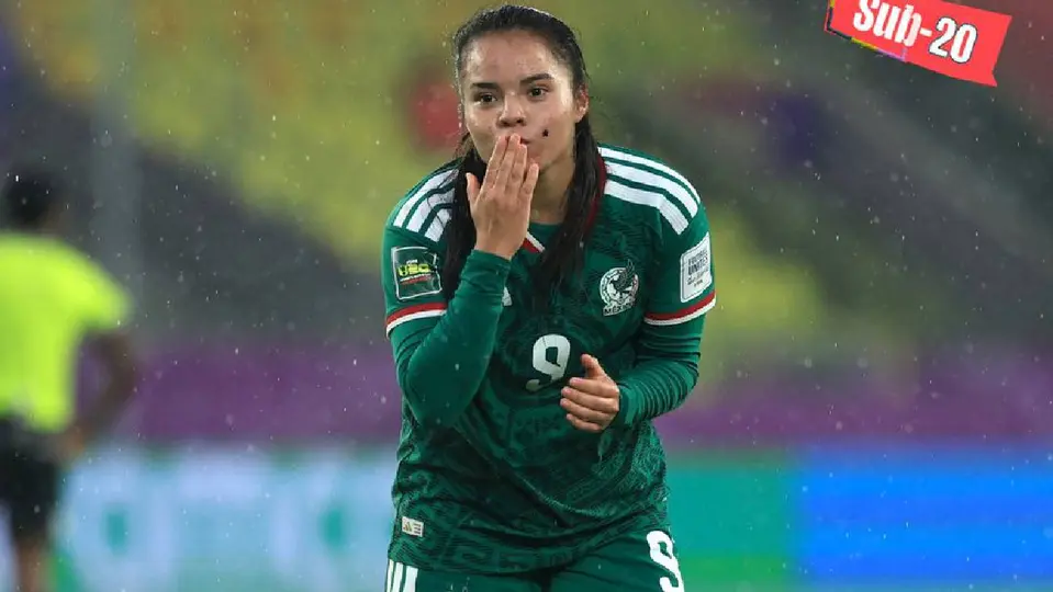 Deiry Ramírez Selección Femenil Sub 20 l X: @miseleccionfem