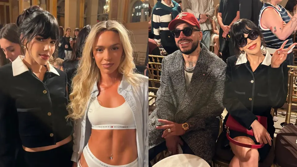 La presencia de Kenia Os destacó durante la presentación de la nueva colección de Tommy Hilfiger / Especial