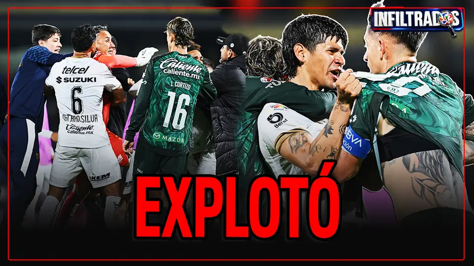 ¿QUÉ PROVOCÓ LA PELEA ENTRE PUMAS Y LEÓN? TODOS LOS DETALLES