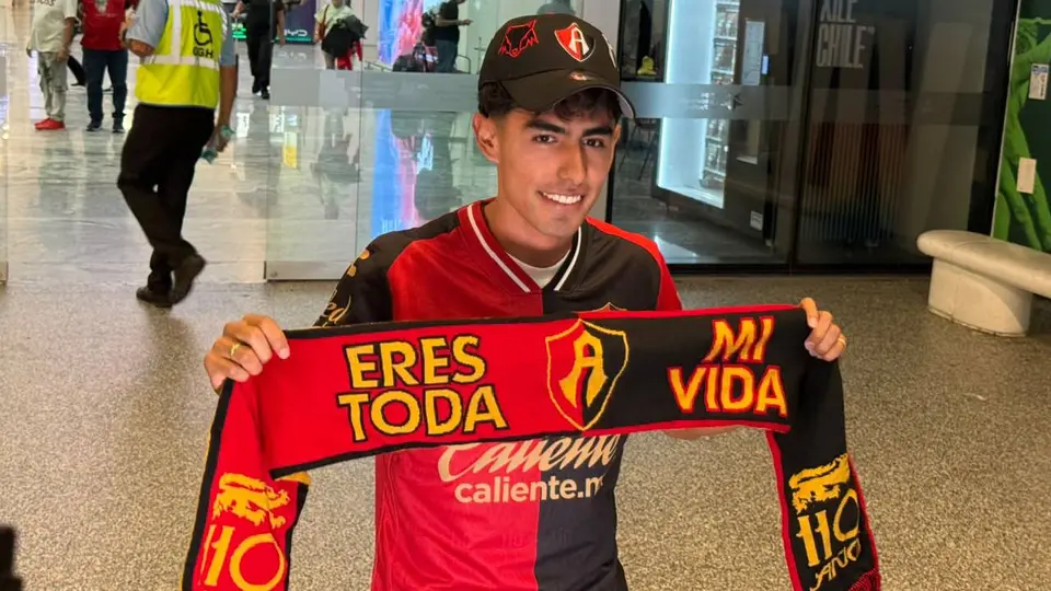Elías Montiel, nuevo jugador del Atlas | ALFREDO OLIVARES