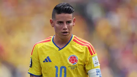 ¡Oficial! James Rodríguez regresa a Colombia con el Atlético Nacional