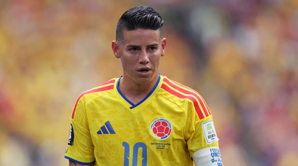 ¡Oficial! James Rodríguez regresa a Colombia con el Atlético Nacional | MEXSPORT