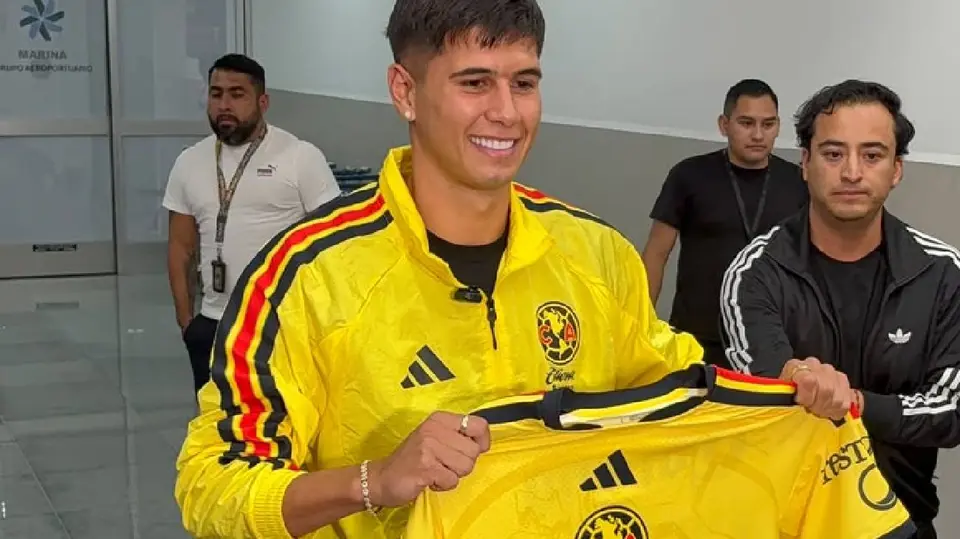 Santiago Ramos Mingo, nuevo refuerzo del América | Daniel Estrada