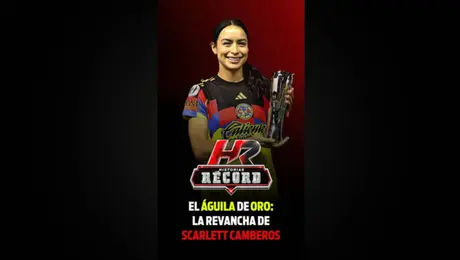 Scarlett Camberos nominada para ganar el Balón de Oro
