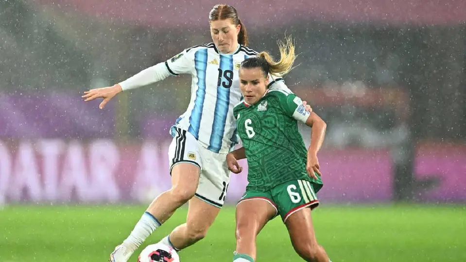 México vs Argentina Sub 20 l X: @FEMENINOAFA
