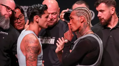 Ryan García y Conor Benn superan la prueba de la báscula de cara a su pleito
