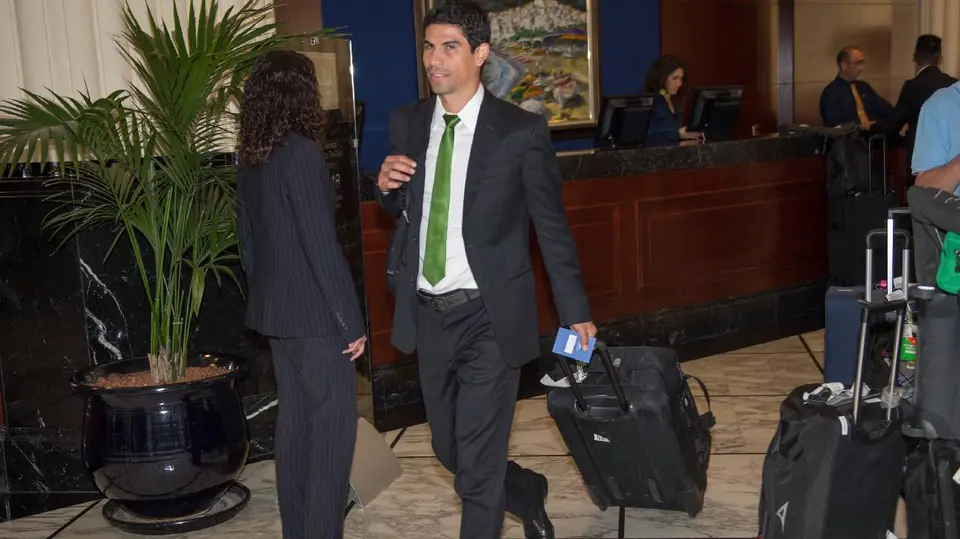 Johnny Magallón con León | MEXSPORT