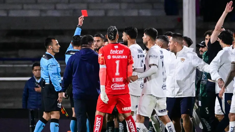 Conato de bronca en el Pumas vs León | Imago7