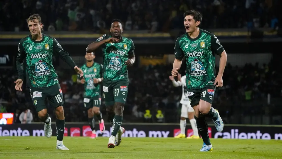 Jugadores de León en celebración | IMAGO 7