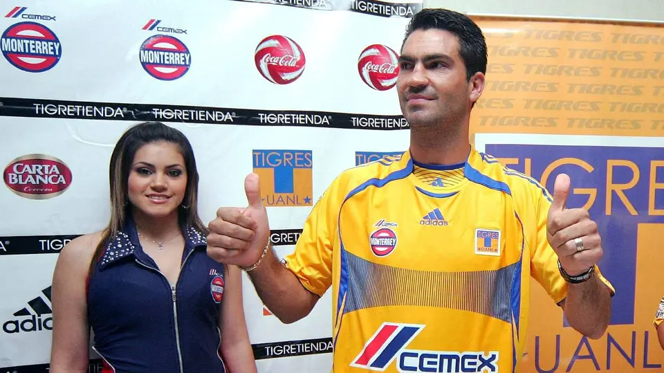Flávio Rogéiro en su presentación con Tigres | MEXSPORT