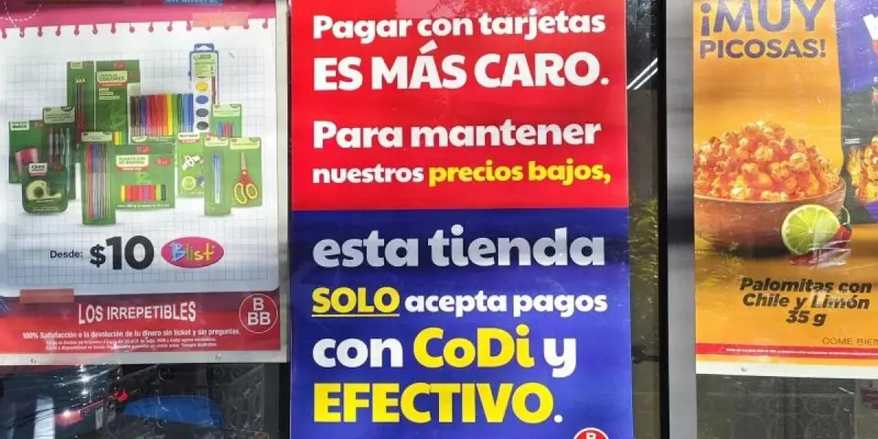 La empresa también experimentó con pagos mediante CoDi./especial