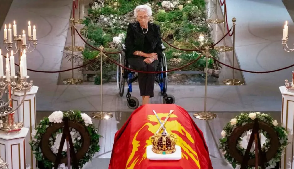La princesa Astrid de Noruega murió a los 94 años de edad / Ig @detnorskekongehus