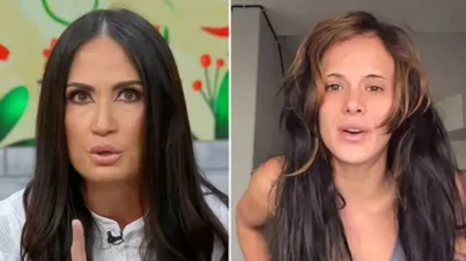 Joanna Vega-Biestro respondió a los señalamientos de Gala Montes y pidió que su hija menor de edad quede fuera de la polémica. / Redes