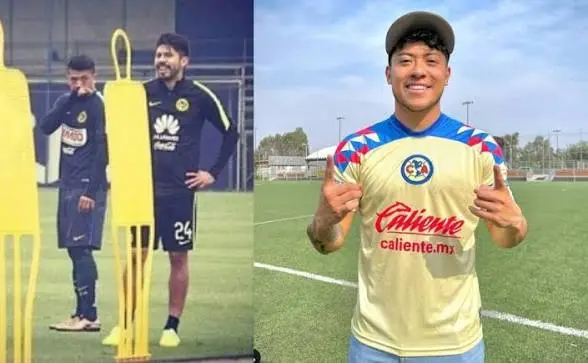 Yeye, influencer y exfutbolista del América, fue exhibido en redes sociales./Especial
