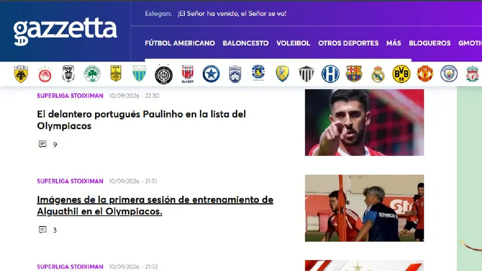 Paulinho mencionado en los medios griegos | CAPTURA