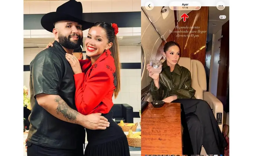 Meylin Zúñiga defendió al cantante y compartió fotografías como prueba./© IG: @meylinzuniga