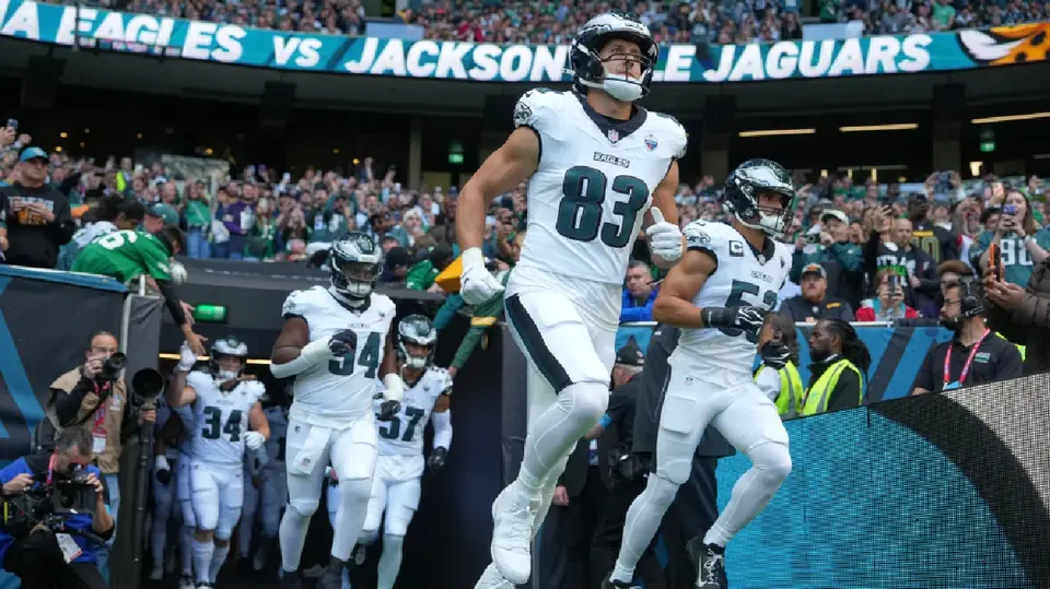 Philadelphia Eagles en el Northumberland Development Project | AP