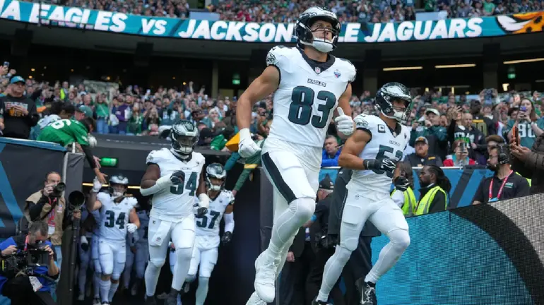 Philadelphia Eagles en el Northumberland Development Project | AP