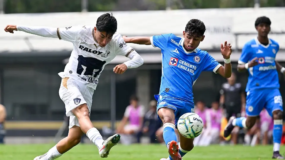 Pumas llega con ‘ventaja’ al partido ante Cruz Azul; sus dos categorías juveniles se llevaron la victoria