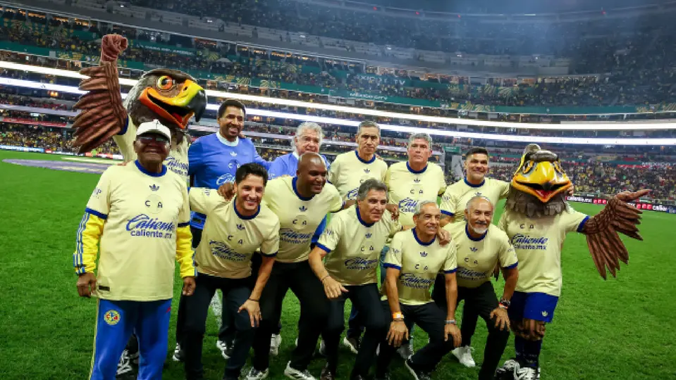 El homenaje del América a sus leyendas | MEXSPORT