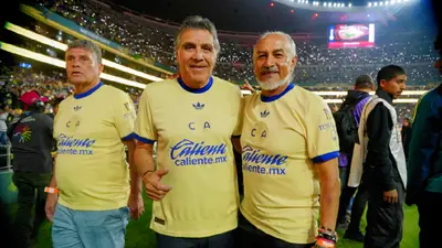 ¡Novela en La Noria! Cruz Azul analiza medidas contra el Potro Gutiérrez tras asistir al aniversario del América