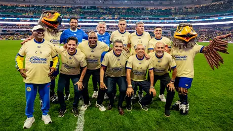 América celebra 110 aniversario con homenaje a sus leyendas y trabajadores