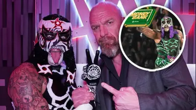 Triple H elogia a Penta tras su conquista del Money in the Bank: “Vi un fuego en sus ojos”