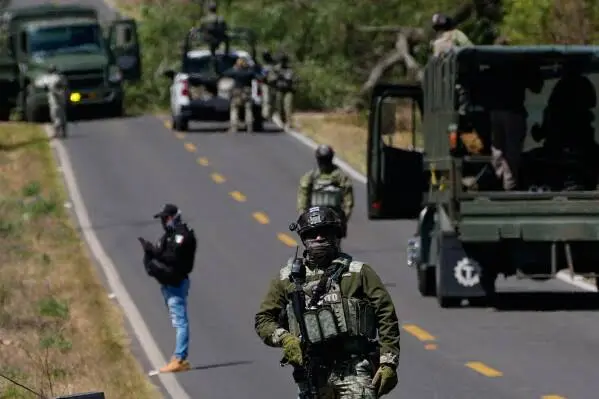 CJNG tras la muerte de ‘El Mencho’: Estados Unidos revela cómo continúa operando la organización criminal en México./ AP