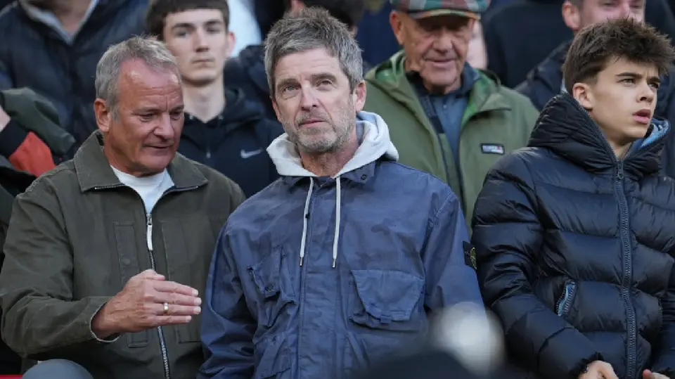 Noel Gallagher, aficionado del Manchester City | AP