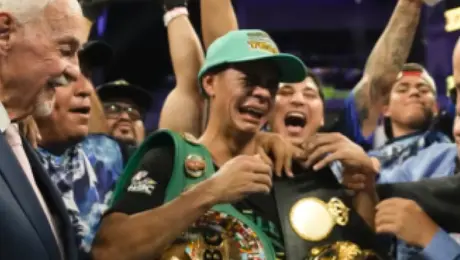 México tiene nuevo campeón mundial: Sergio "Yoreme" Mendoza conquista los títulos de Peso Mosca del CMB y AMB