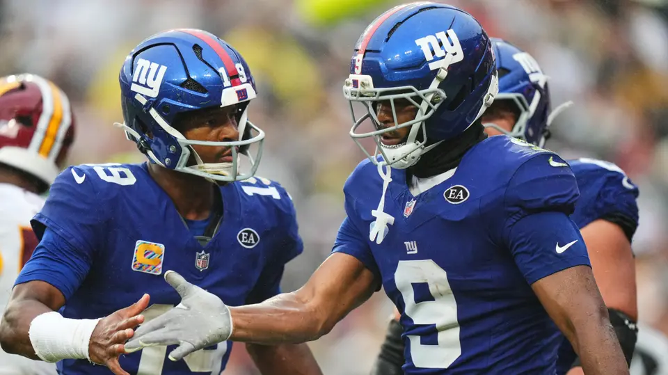 Jameis Winston comandó el ataque de los Giants, pero no logró el triunfo | AP