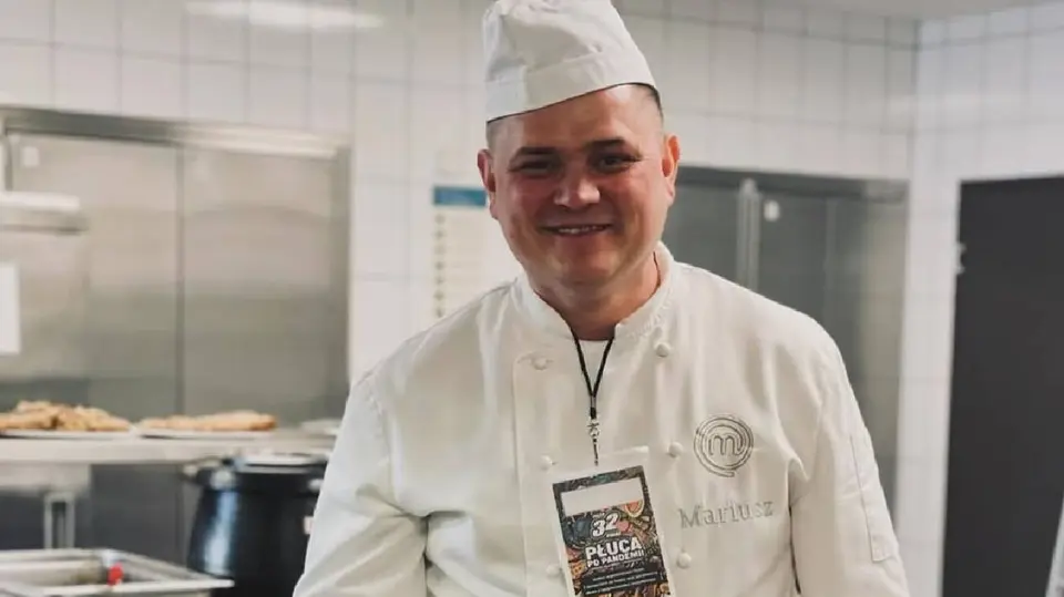 MasterChef Polonia confirmó el fallecimiento de Mariusz Komenda, quien enfrentó una complicada enfermedad durante varios meses./ MasterChef Polonia