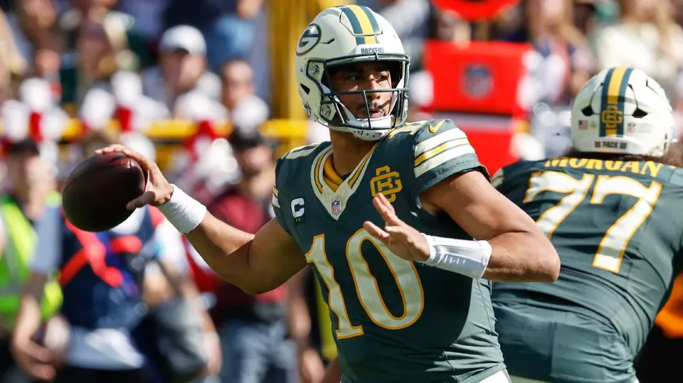 Jordan Love con Green Bay Packers | AP