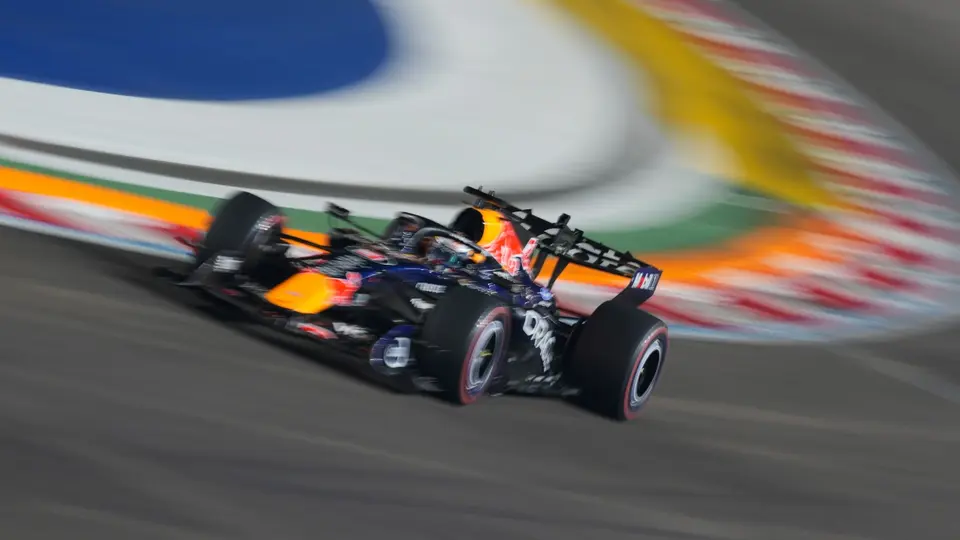 Max Verstappen en el Gran Premio de Singapur | AP