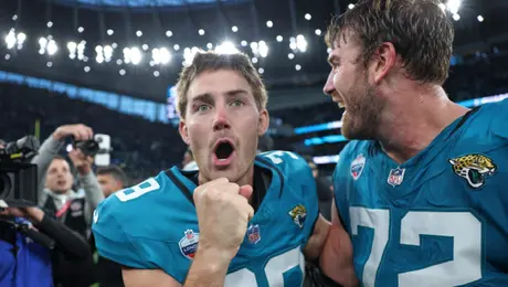 Cam Little, pateador de Jaguars, acepta que celebró como Bellingham