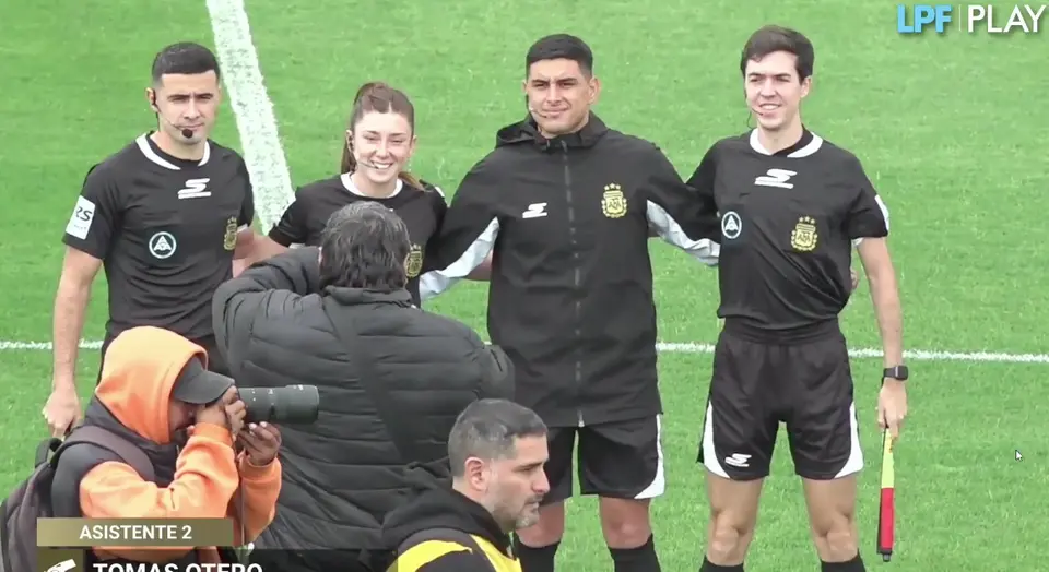 Ariadna Palacios previo al duelo de  Ituzaingó vs Argentino de Quilmes l CAPTURA